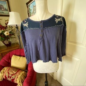 We The Free Cropped Sweatshirt